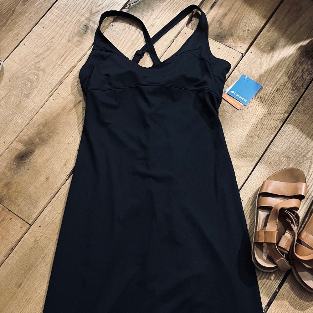Columbia halter/sundress